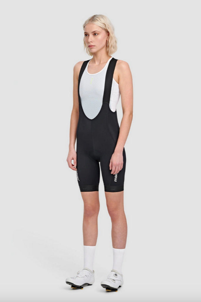 MAAP Women's Training Bib 3.0 Black/Black