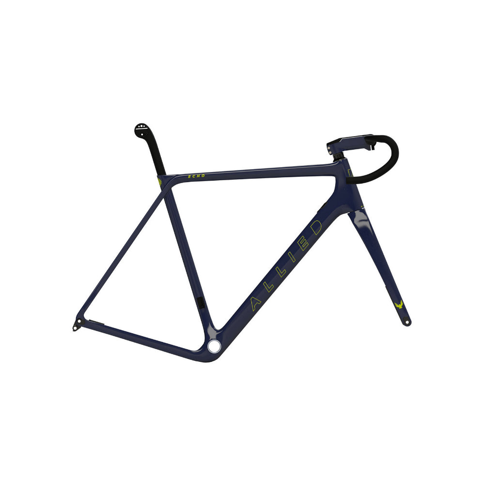 ALLIED ECHO FRAMESET MIDNIGHT BLUE MATALLIC XS