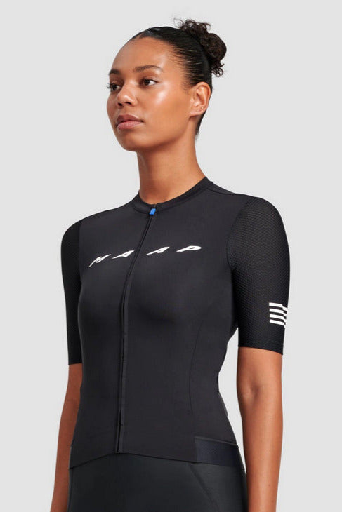 MAAP Women's Evade Pro Base Jersey 2.0 BLACK