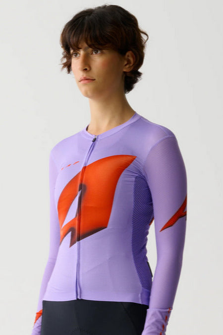 MAAP WOMEN'S ORBIT PRO AIR LS JERSEY ASTER