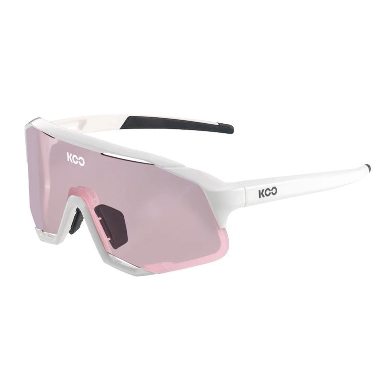 KOO DEMOS WHITE PHOTOCHROMIC PINK