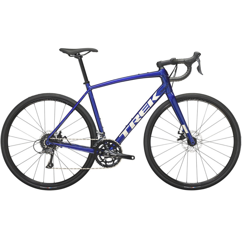 TREK DOMANE AL DISC 49 HEX BLUE - Main Image