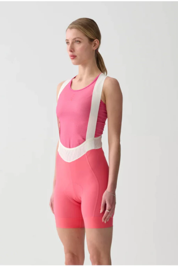 MAAP Women's Short Team Bib Evo VIVID PINK - Main Image