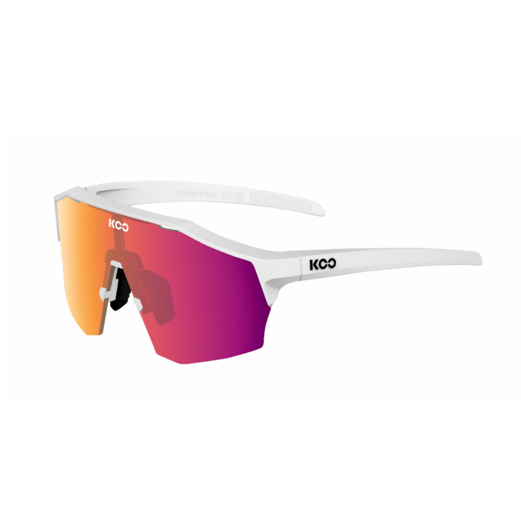 KOO ALIBI White Matt / Fuchsia Photochromic
