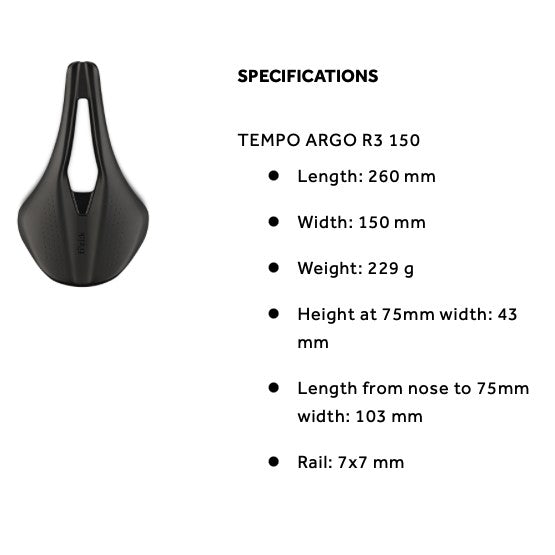 Fizik Saddle Tempo Argo R3