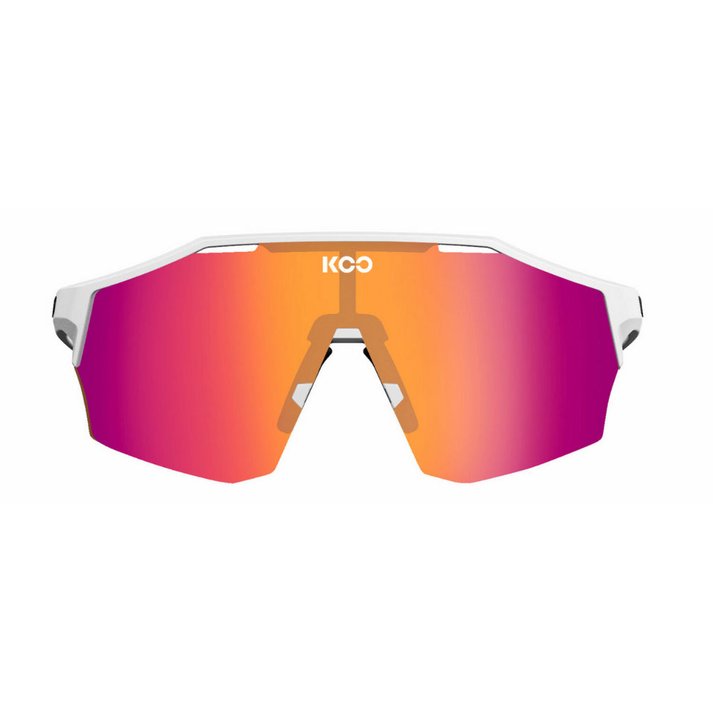 KOO ALIBI White Matt / Fuchsia Photochromic
