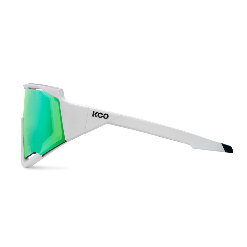 KOO Spectro Sunglasses White / Green (Without Box)