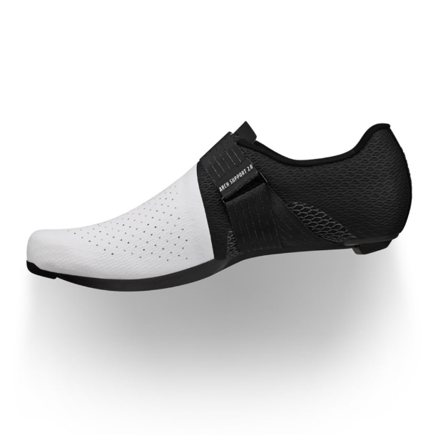 FIZIK VENTO STABILITA CARBON SHOE WHITE/BLACK