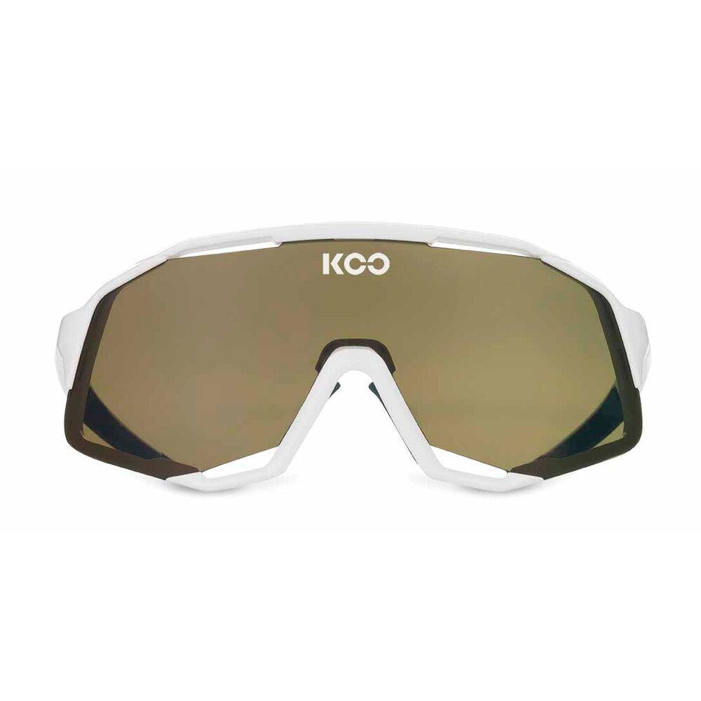 KOO Demos Sunglasses White / Brown