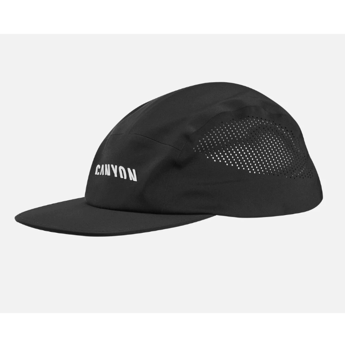 Canyon 5 Panel Cap Black