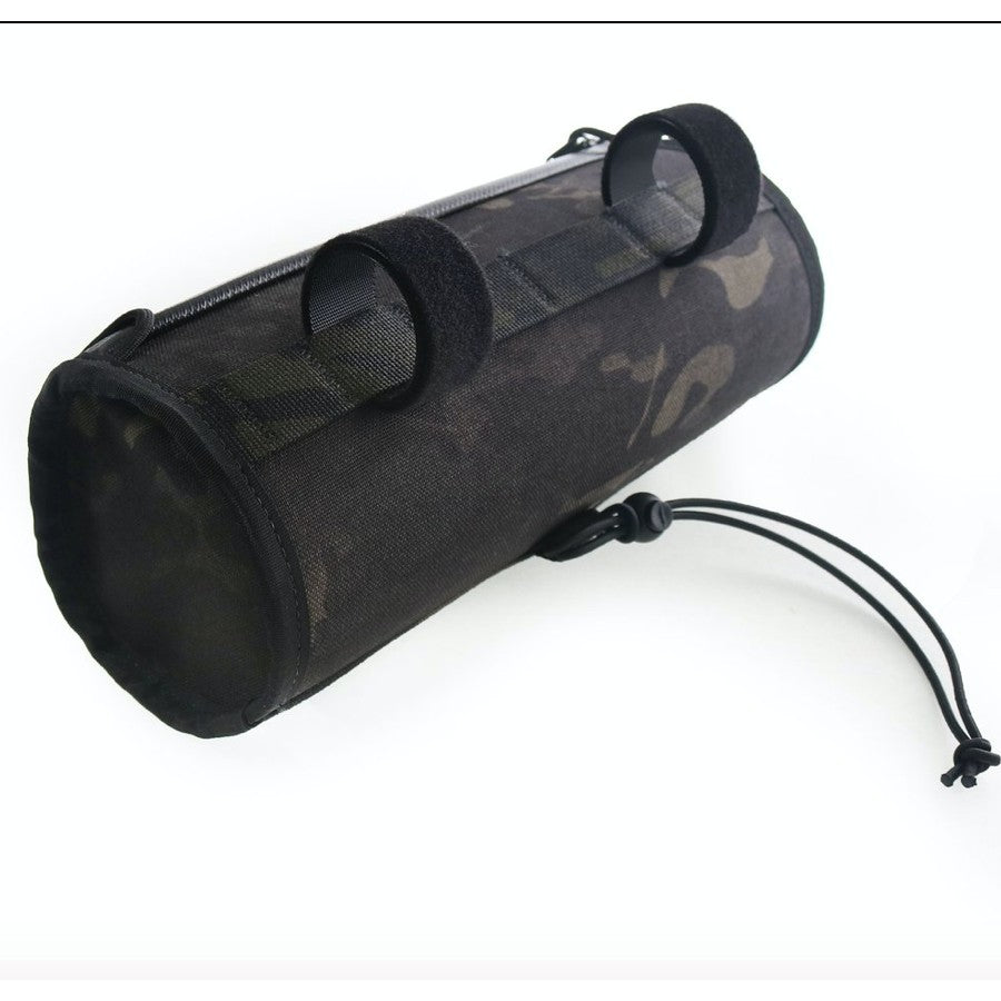 Skingrowsback LITTLE LUNCH Handlebar Bag MultiCam Black