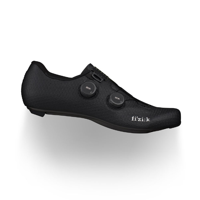 FIZIK VENTO STABILITA CARBON SHOE BLACK/YELLOW FLUO