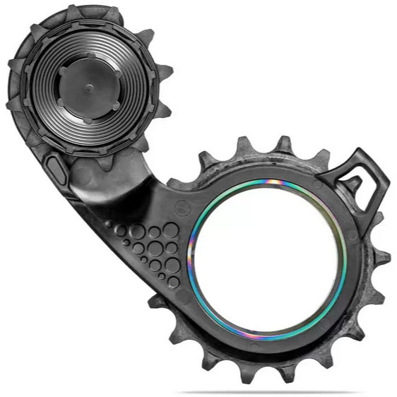 absoluteBLACK Hollowcage Shimano 9250 Dura Ace Carbon Ceramic Oversized derailleur pulley cage