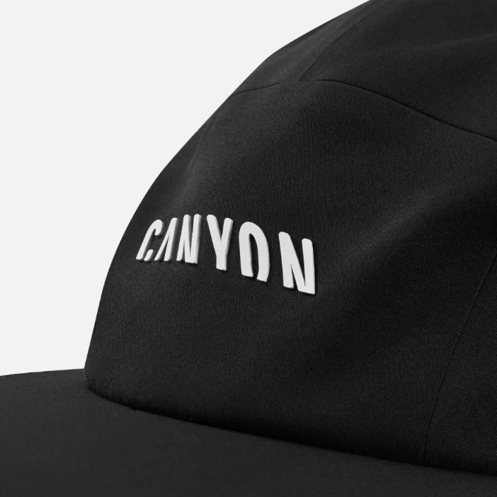 Canyon 5 Panel Cap Black