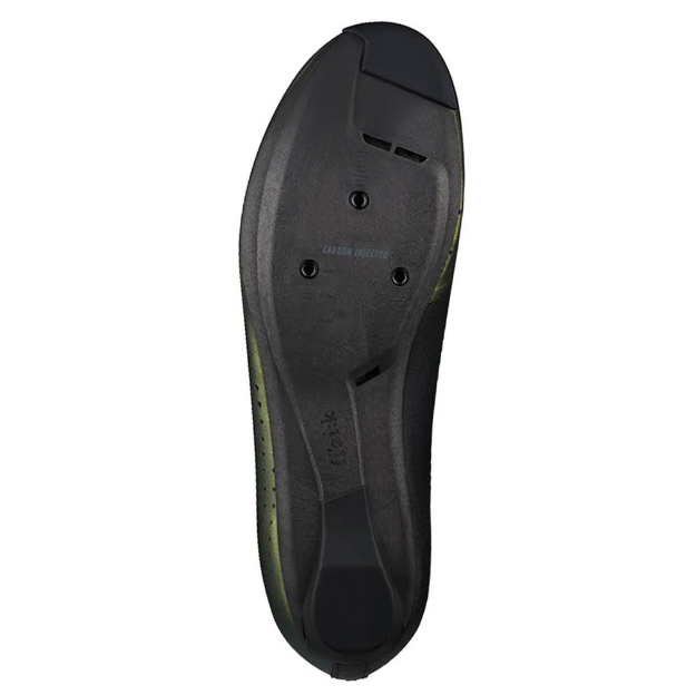 FIZIK TEMPO R4 OVERCURVE WIDE SHOE GREEN BLACK