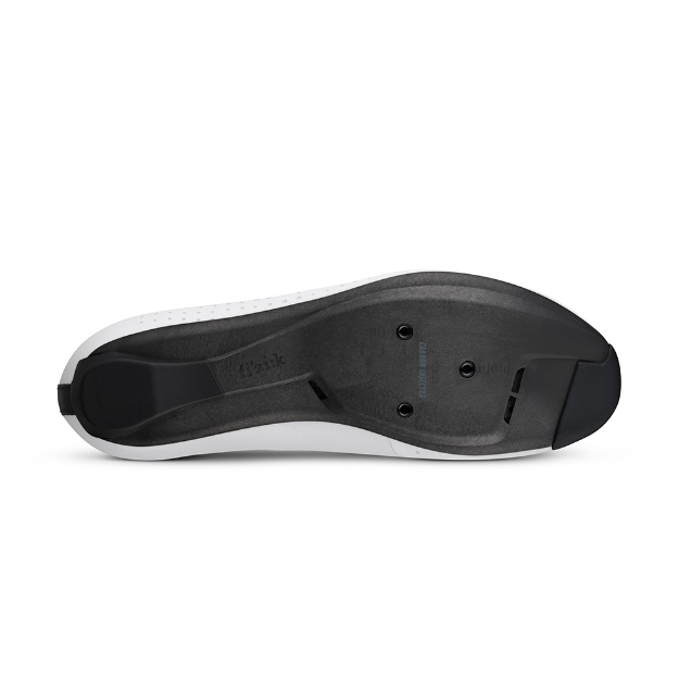FIZIK TEMPO OVERCURVE R4 WIDE SHOE WHITE BLACK