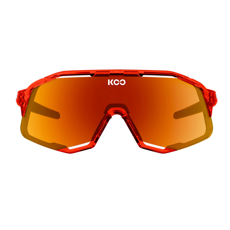 KOO Demos Sunglasses - Red Glass / Red