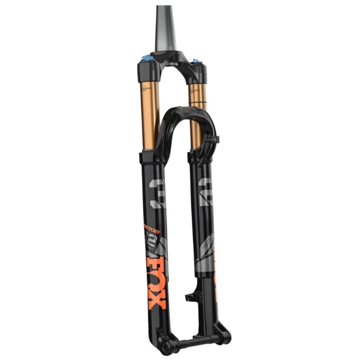 FOX 32 Step-Cast Factory Suspension Fork - 29", 100 mm, 15 x 110 mm, 44 mm Offset, Shiny Black, FIT4, 3-Position