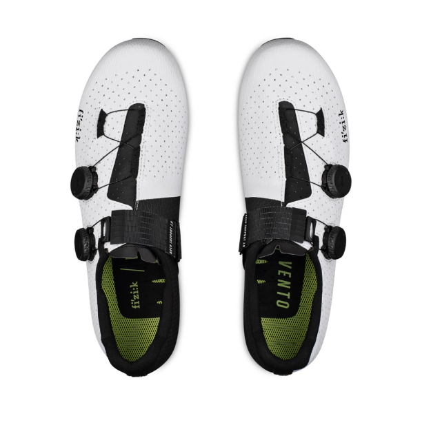 FIZIK VENTO STABILITA CARBON SHOE WHITE/BLACK