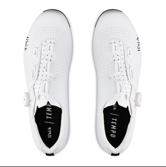 FIZIKI TEMPO DECOS CARBON SHOE WIDE WHITE/WHITE
