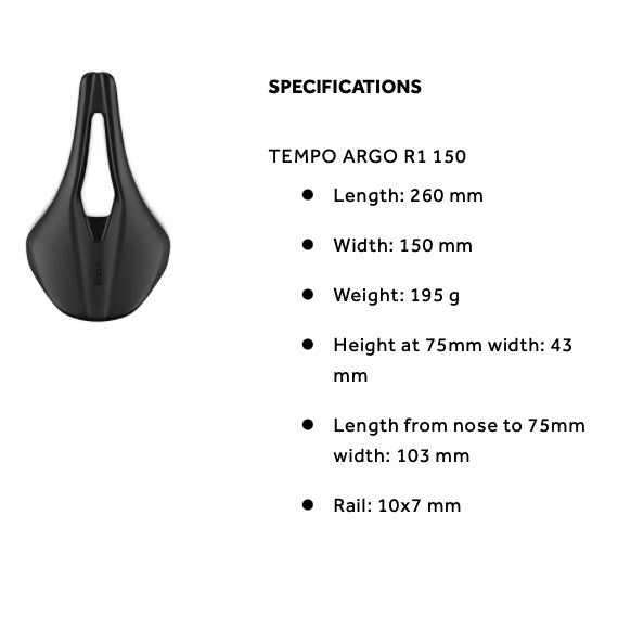 Fizik Tempo Argo R1 Saddle