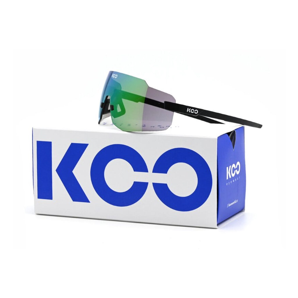 KOO SUPERNOVA BLACK MATT/GREEN