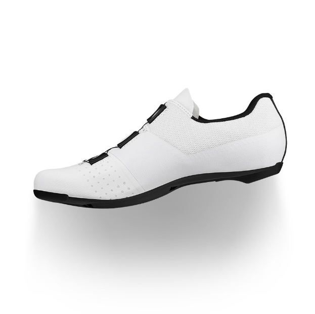 FIZIK TEMPO OVERCURVE R4 WIDE SHOE WHITE BLACK