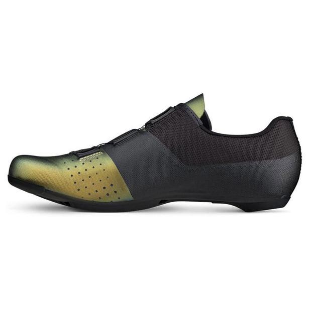 FIZIK TEMPO R4 OVERCURVE WIDE SHOE GREEN BLACK