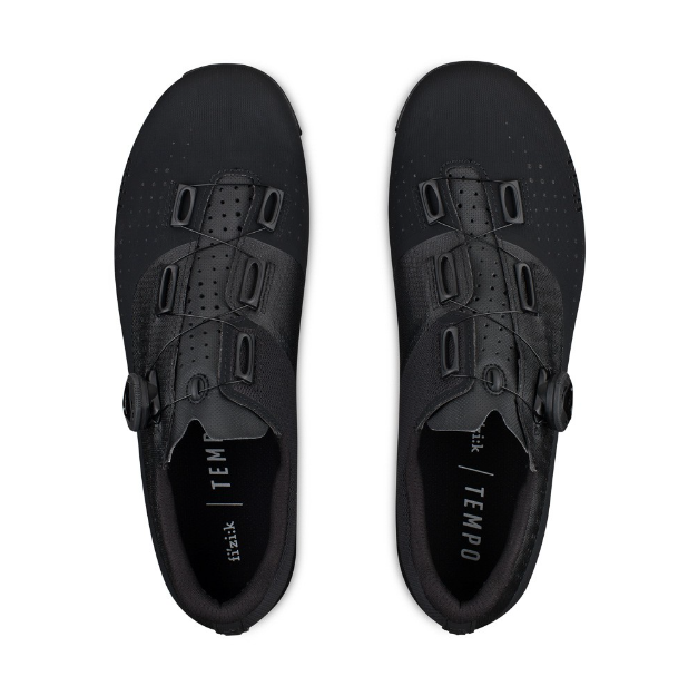FIZIK TEMPO OVERCURVE R4 WIDE SHOE BLACK