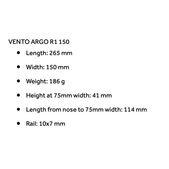 FIZIK VENTO ARGO R1 SADDLE