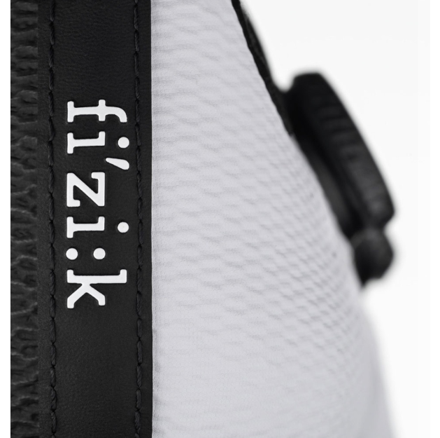 FIZIK VENTO STABILITA CARBON SHOE WHITE/BLACK