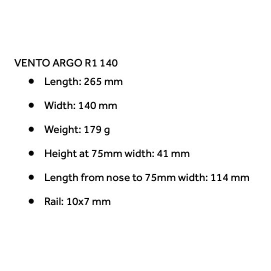 FIZIK VENTO ARGO R1 SADDLE