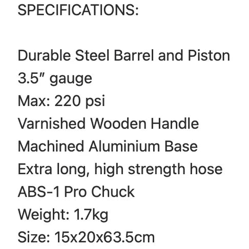 Lezyne Steel Floor Drive Bicycle Floor Pump
