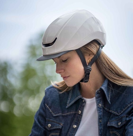 KASK MOEBIUS ELITE HELMET WHITE