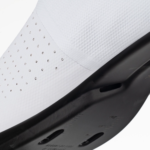 FIZIKI TEMPO DECOS CARBON SHOE WIDE WHITE/WHITE