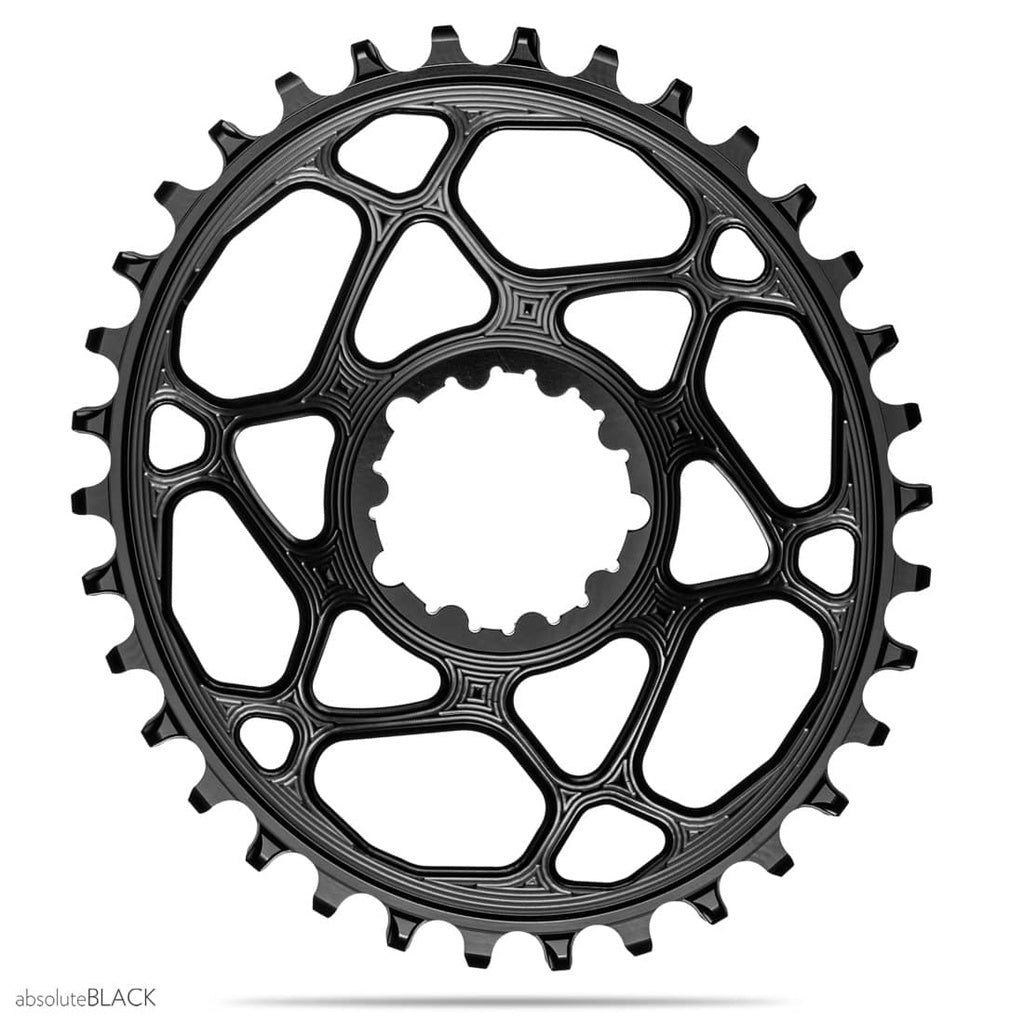 AbsoluteBlack Oval Sram Boost 148 Chainring for MTB