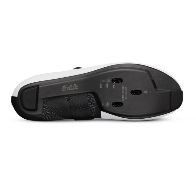 FIZIK VENTO STABILITA CARBON SHOE WHITE/BLACK