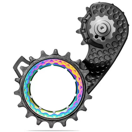 absoluteBLACK Hollowcage Shimano 9250 Dura Ace Carbon Ceramic Oversized derailleur pulley cage