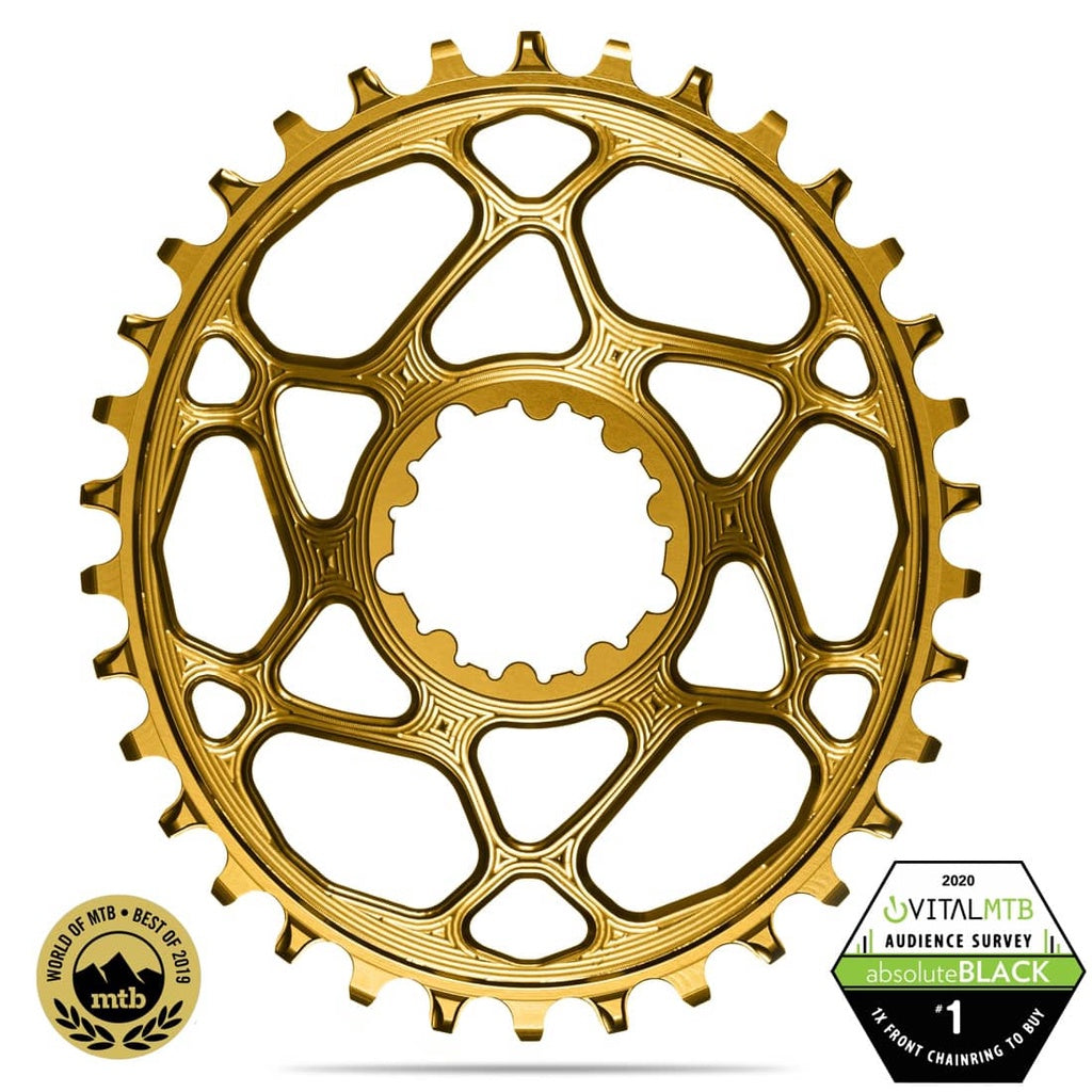 AbsoluteBlack Oval Sram Boost 148 Chainring for MTB