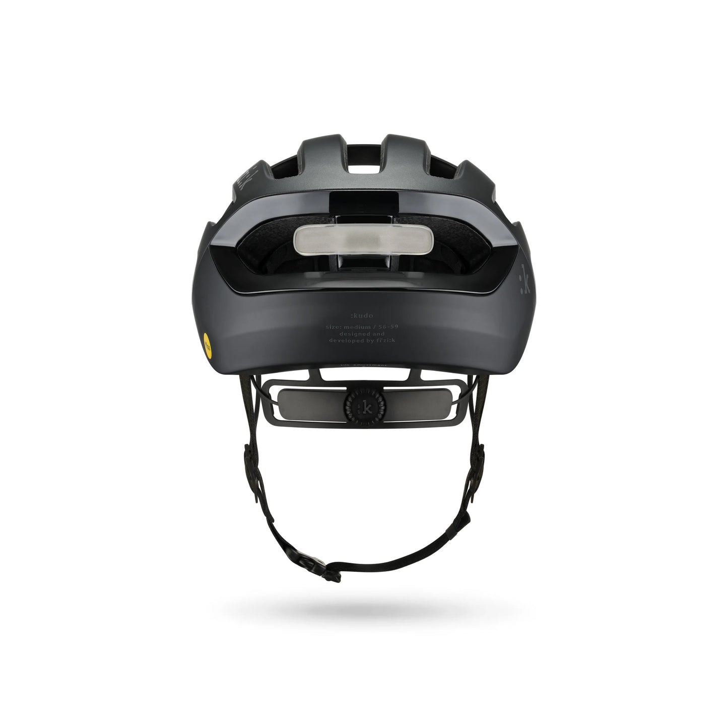 FIZIK HELMET KUDO + LIGHT BLACK