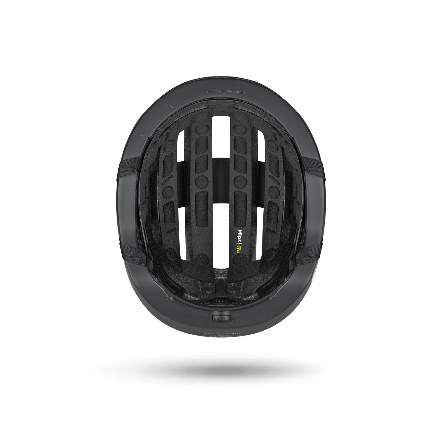 FIZIK HELMET KUDO + LIGHT BLACK