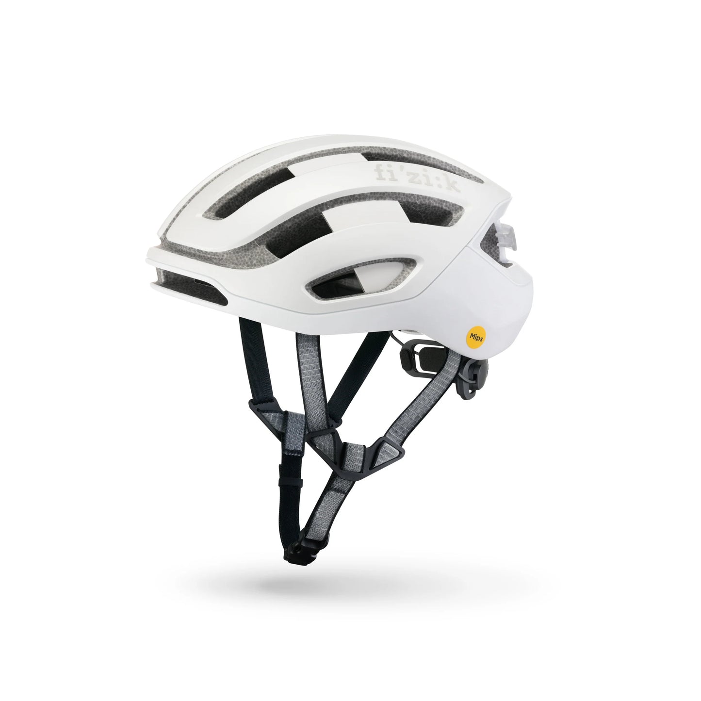 FIZIK HELMET KUDO + LIGHT WHITE