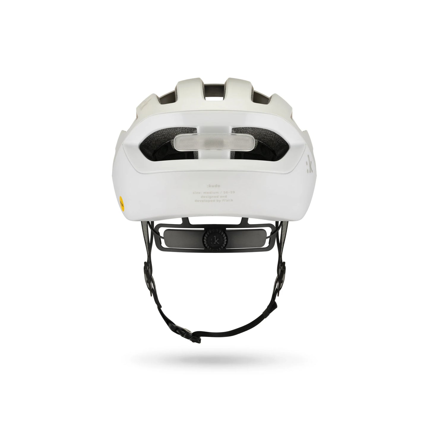 FIZIK HELMET KUDO + LIGHT WHITE