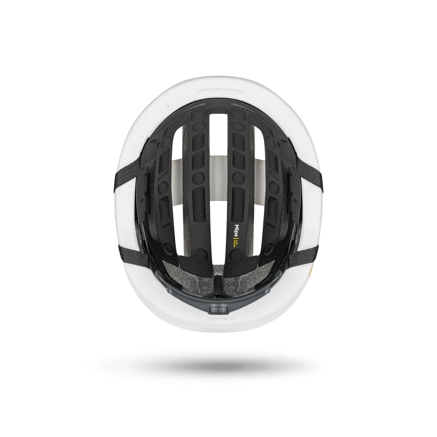 FIZIK HELMET KUDO + LIGHT WHITE