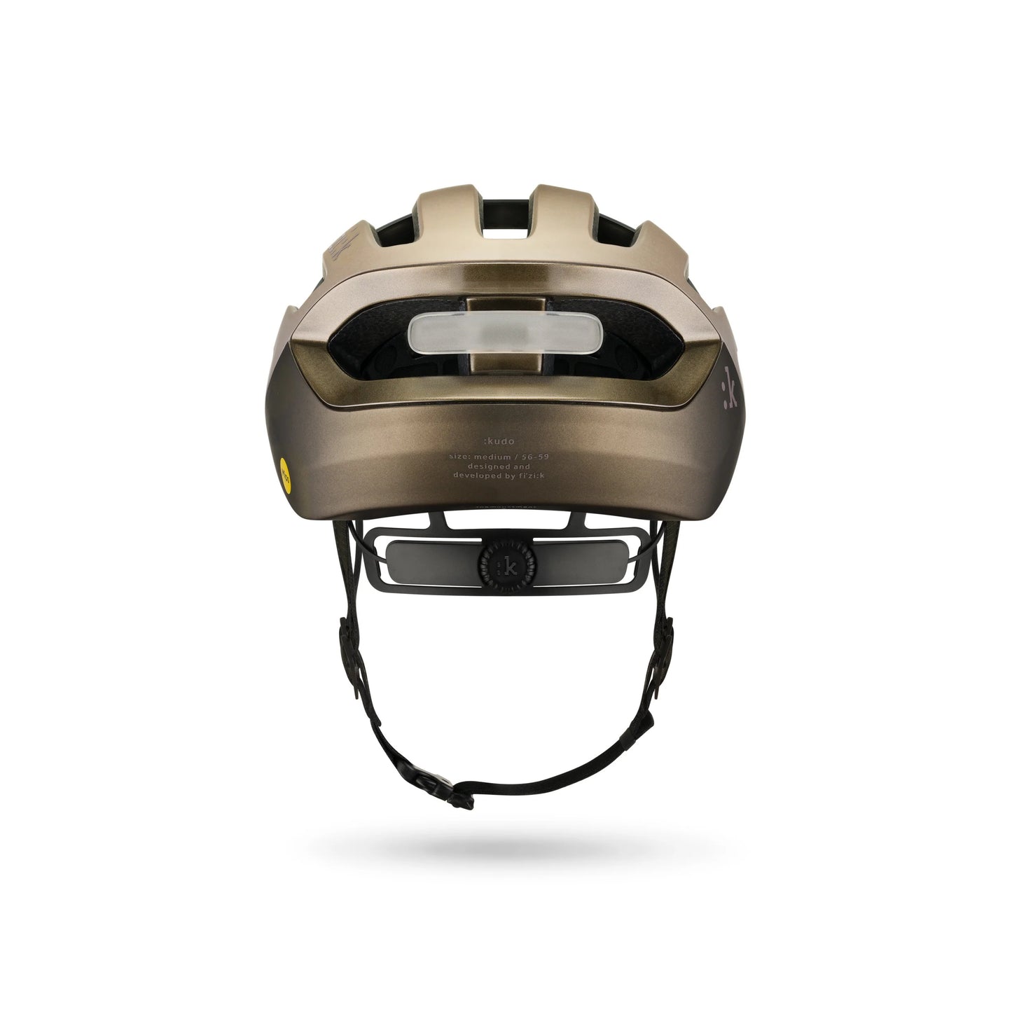 FIZIK HELMET KUDO + LIGHT Bronze