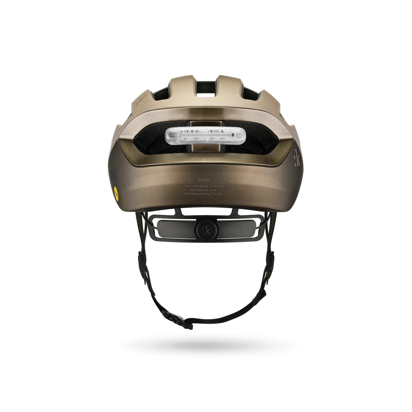 FIZIK HELMET KUDO + LIGHT Bronze