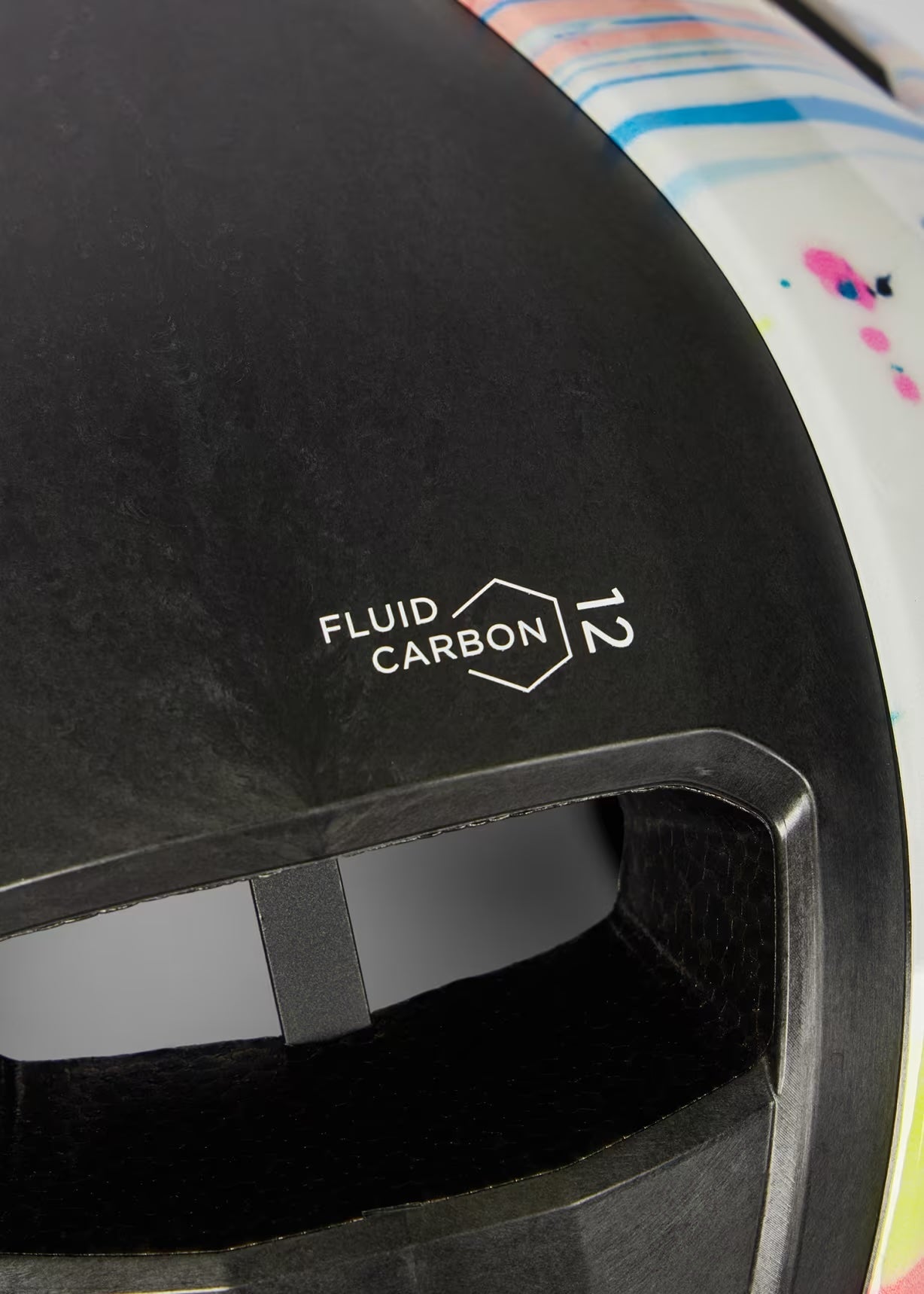 Paul Smith + Kask White 'Marble Inks' Elemento Cycling Helmet (PRE-ORDER)