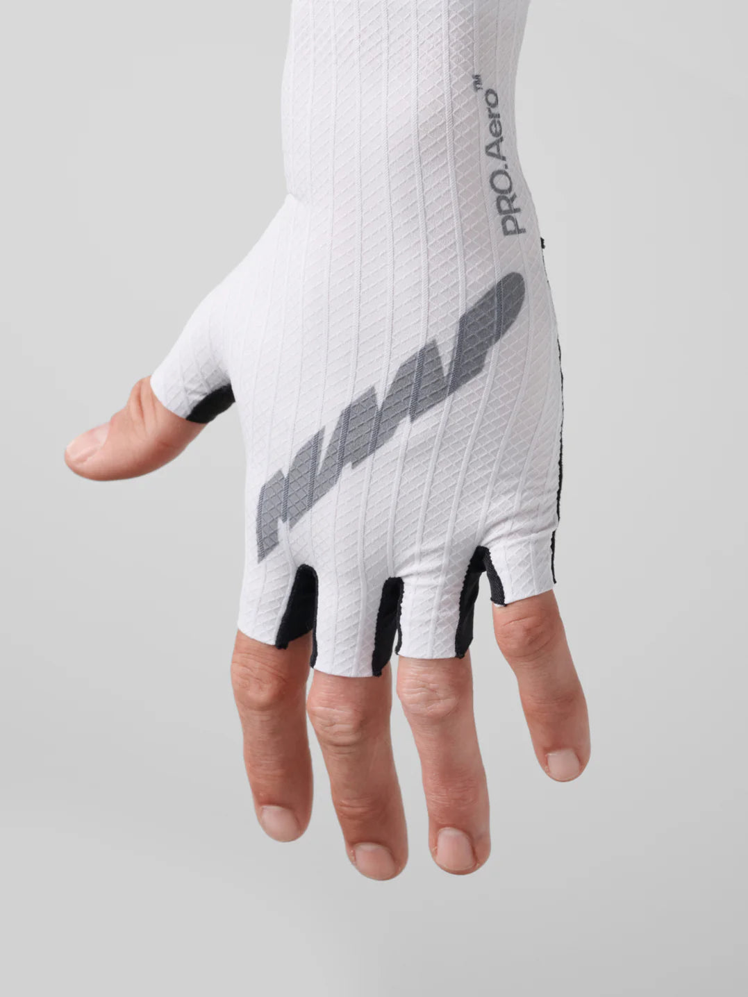 MAAP Pro Aero Mitt White