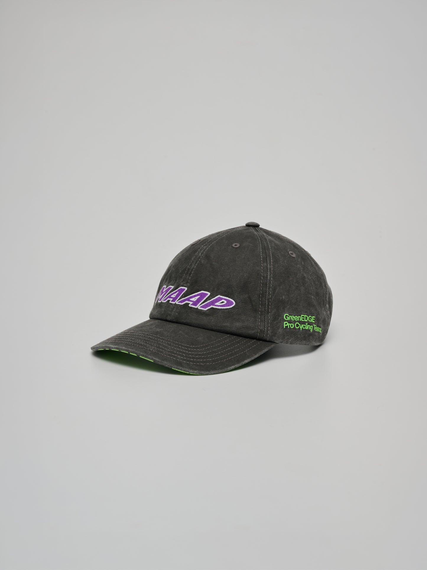 MAAP WorldTour 26 6 Panel Cap Slate Pulse