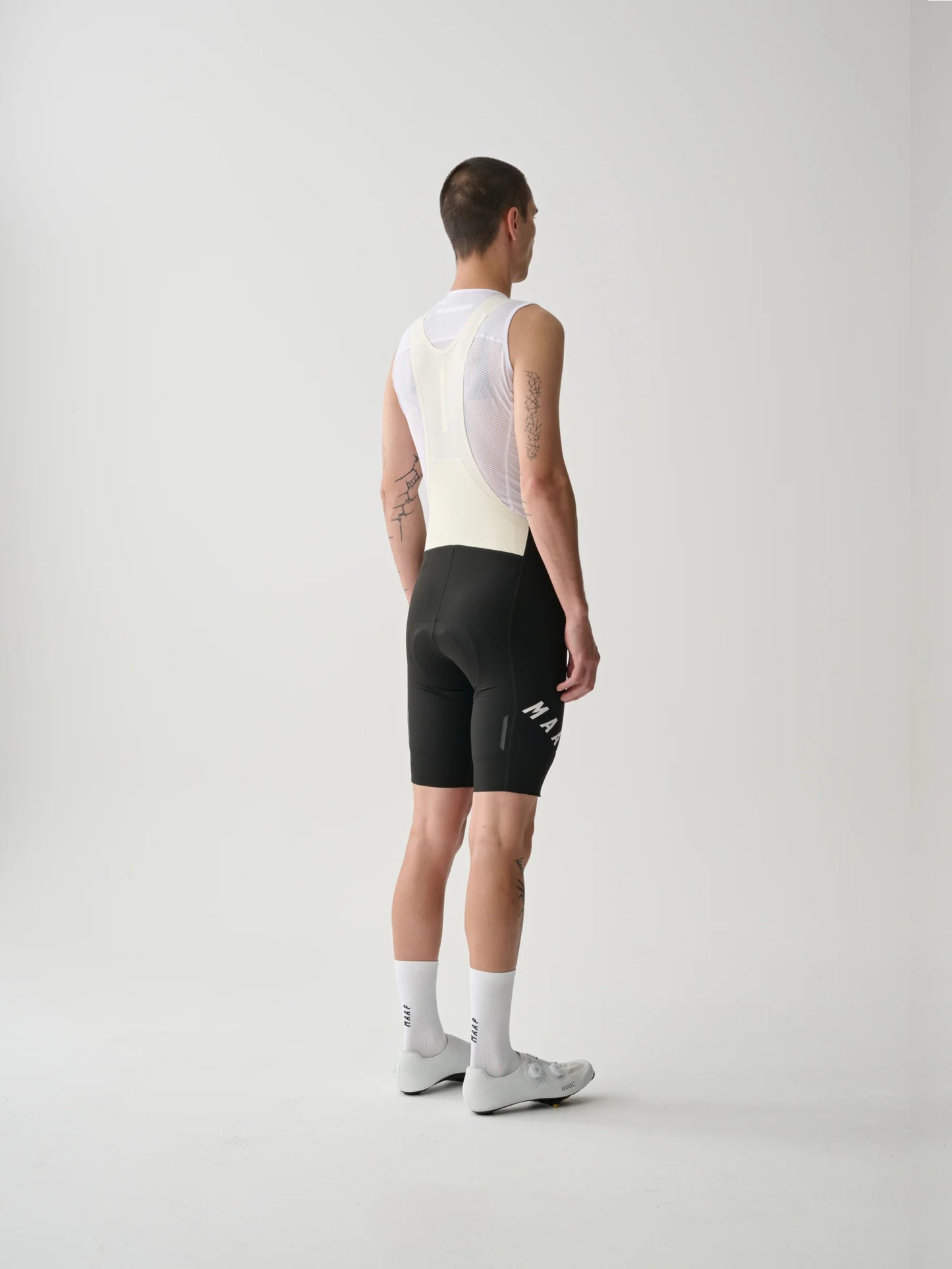 MAAP Aeon Bib Short Black White